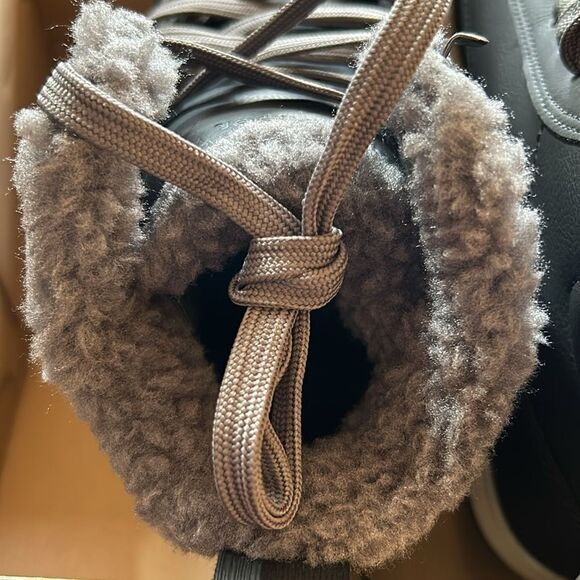 NEW Weatherproof Mens Dark Gray Logjam Boots - Picture 7 of 9